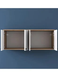 Wandschrank - (B)120 x (H)46,8 x (T)42,5 cm