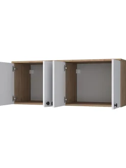 Wandschrank - (B)120 x (H)46,8 x (T)42,5 cm