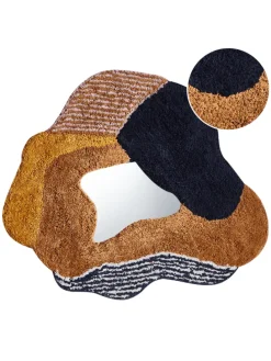 Wandspiegel ABASZA in Bunt - (W) 60 x (H) 62 x (L) 2 cm