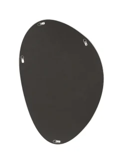 Wandspiegel AUDES in Weiß - (W) 60 x (H) 90 x (L) 4 cm