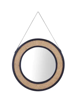 Wandspiegel CAMBRAI in /Schwarz - (W) 70 x (H) 104 x (L) 3 cm