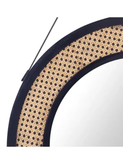 Wandspiegel CAMBRAI in /Schwarz - (W) 70 x (H) 104 x (L) 3 cm