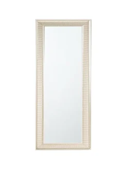 Wandspiegel CASSIS in Silber/Gold - (W) 51 x (H) 141 x (L) 4 cm