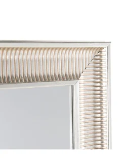 Wandspiegel CASSIS in Silber/Gold - (W) 51 x (H) 141 x (L) 4 cm