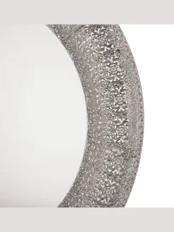 Wandspiegel CHANNAY in Silber - (W) 80 x (H) 80 x (L) 5 cm