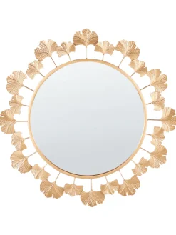 Wandspiegel CODOLET in Gold - (W) 60 x (H) 60 x (L) 3 cm