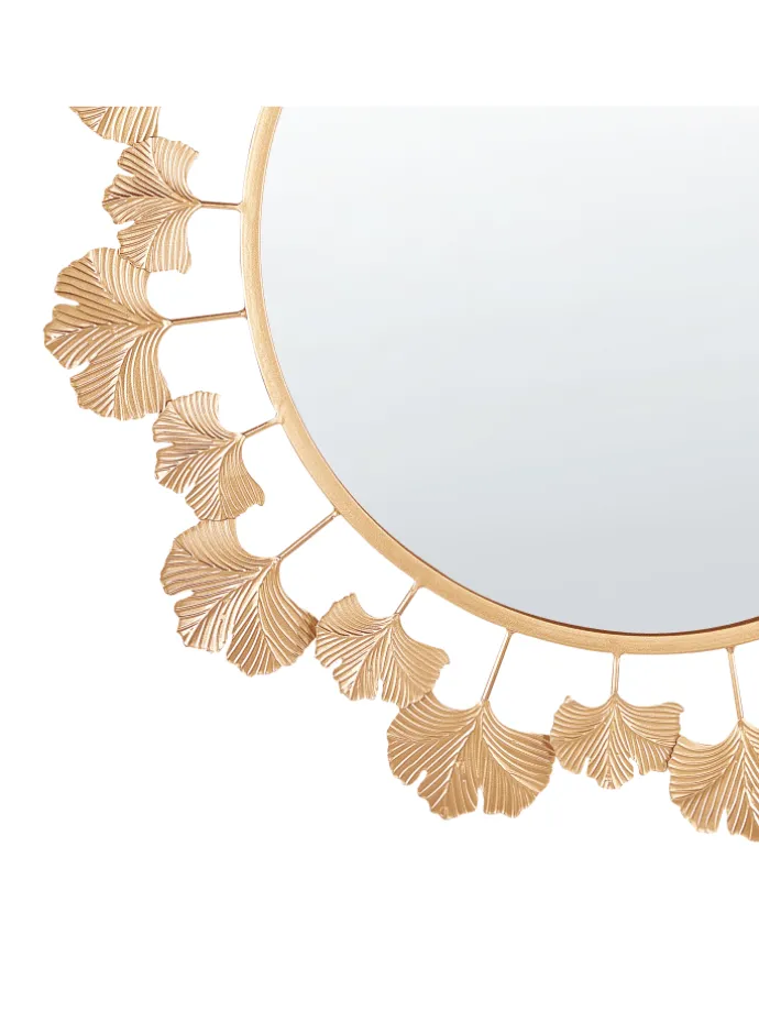 Wandspiegel CODOLET in Gold - (W) 60 x (H) 60 x (L) 3 cm