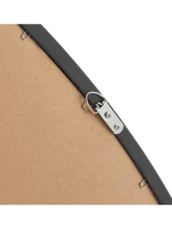 Wandspiegel Filiano in Schwarz (B)58cm (H)80cm (T)1.8cm