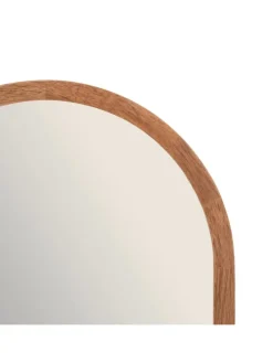 Wandspiegel in braun