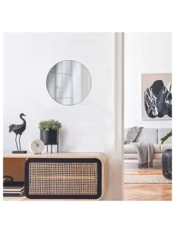 Wandspiegel in Gold - Ø 55 cm