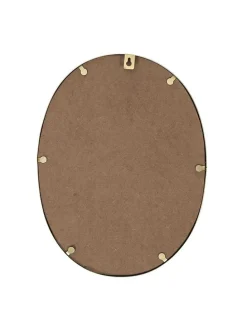 Wandspiegel in Gold - (B)25 x (H)34 cm