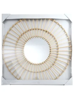 Wandspiegel in Natur - Ø 75 cm