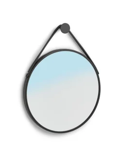 Wandspiegel in schwarz