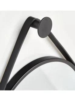 Wandspiegel in schwarz