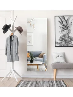 Wandspiegel in Schwarz