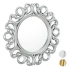 Wandspiegel in Silber - Ø 50 cm