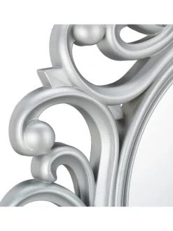 Wandspiegel in Silber - Ø 50 cm