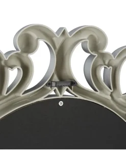 Wandspiegel in Silber - Ø 50 cm