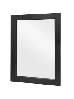 Wandspiegel L86, Schwarz