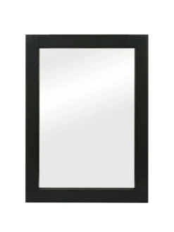 Wandspiegel L86, Schwarz