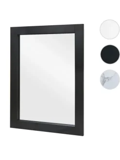 Wandspiegel L86, Schwarz