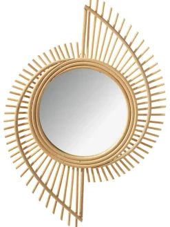 Wandspiegel LEVIMIRROR11 in Braun