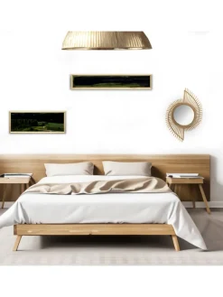 Wandspiegel LEVIMIRROR11 in Braun