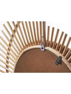 Wandspiegel LEVIMIRROR11 in Braun