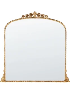 Wandspiegel LIVRY in Gold - (W) 71 x (H) 71 x (L) 3 cm