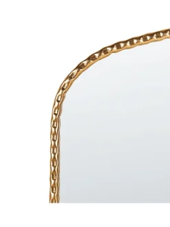 Wandspiegel LIVRY in Gold - (W) 71 x (H) 71 x (L) 3 cm