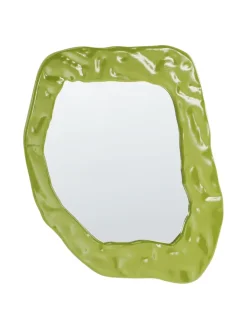 Wandspiegel MARTYRE in Grün - (W) 57 x (H) 74 x (L) 3 cm