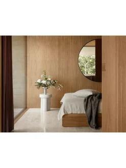 Wandspiegel "Miro" in Schwarz - Ø 110 cm