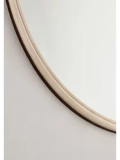 Wandspiegel ''Mozambico'' in Beige - (L)82 x (B)42 cm