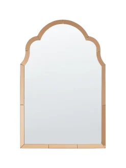 Wandspiegel NORVILLE in Kupfer - (W) 60 x (H) 89 x (L) 2 cm