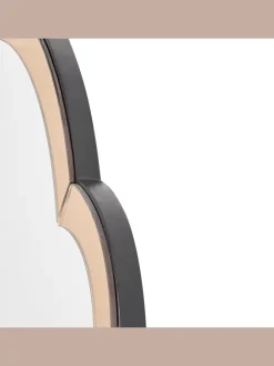 Wandspiegel NORVILLE in Kupfer - (W) 60 x (H) 89 x (L) 2 cm