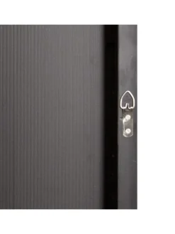 Wandspiegel Novoli in Schwarz (H)100cm (B)50cm