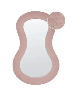 Wandspiegel PLANCHEZ in Rosa - (W) 70 x (H) 112 x (L) 5 cm