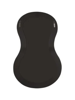 Wandspiegel PLANCHEZ in Rosa - (W) 70 x (H) 112 x (L) 5 cm