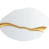 Wandspiegel POIVRES in Gold - (W) 90 x (H) 60 x (L) 4 cm