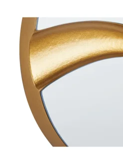 Wandspiegel POIVRES in Gold - (W) 90 x (H) 60 x (L) 4 cm