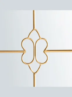 Wandspiegel THULAY in Gold - (W) 65 x (H) 99 x (L) 3 cm