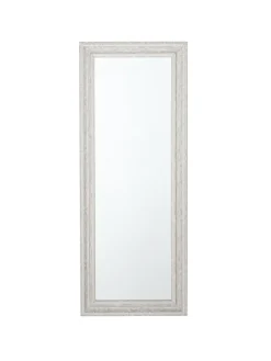 Wandspiegel VERTOU in Beige/Silber - (W) 50 x (H) 130 x (L) 3 cm