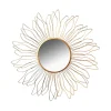 Wandspiegel WALLMIRRORSUN in Gold