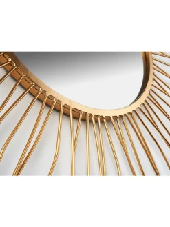 Wandspiegel WALLMIRRORSUN in Gold