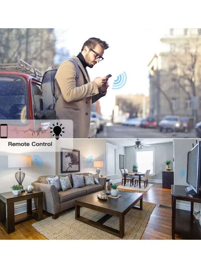 Wandsteckdose "R4054" in Weiß