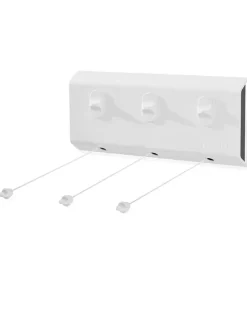 Wandtrockner "Rollfix 150 Triple Longline" in Weiß - (L)34 cm