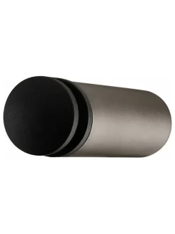 Wandtürstopper "Entra" in Braun/ Schwarz - (L)8 cm