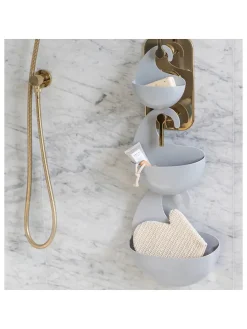 Wandutensilio "SURF XL" in Grau - (B)27 - (H)31,5 cm