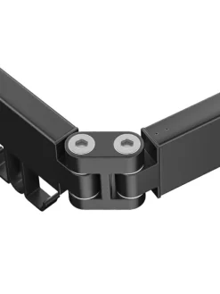 Wand-Wäscheständer in Schwarz