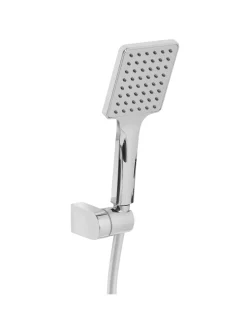 Wannenarmaturen BALNEARIO in Silber - (W) 19 x (H) 179 x (L) 14 cm